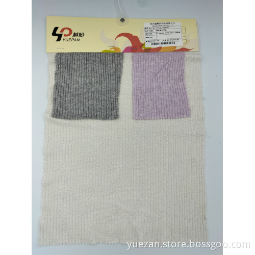 Rib Cloth Thick Needle Filamentary Silver Whorl Fabrics